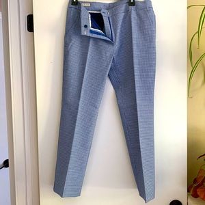 Maxmara stretch blue capris. New